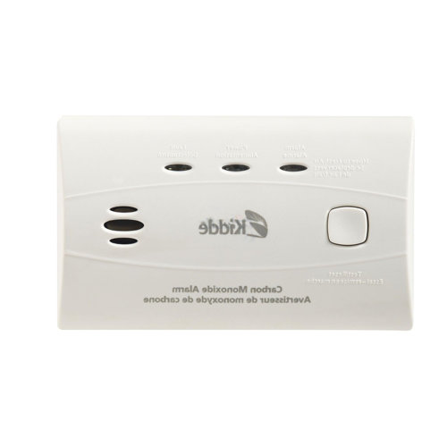 Plumbing N Parts Wall/Ceiling Mounted Carbon Monoxide Detector